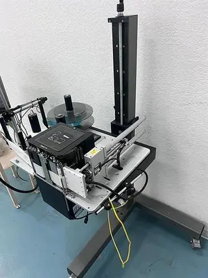 Weber Model 4300 Pro Apply Labeler and Printer