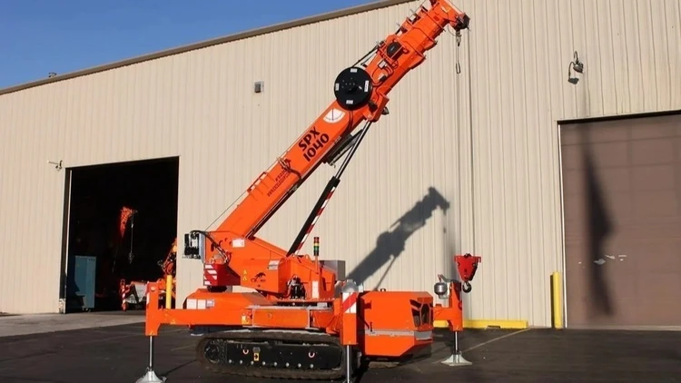 Used 2018 Jekko SPX1040-2CDH Crawler Cranes Idaho US | Rubbl #1286069
