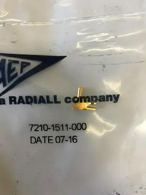AEP RADIALL COMPANY 7210-1511-000