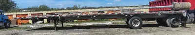 Used 2004 EAST 48 FT. X 102 INCHES ALUMINUM FLAT BED Flatbed Trailers Michigan US | Proxy Equipment #1388735