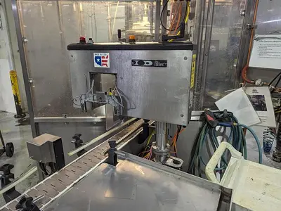 Complete Jug Filling -  Federal Filler and Capper