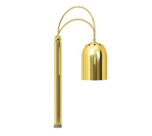 Hatco DCS400-1CM 6 1/8" Decorative Heat Lamp - Single Bulb, Counter Mount