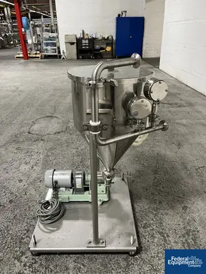 USED Aichi Aichi Liquid Feed Pump w/Hopper, S/S