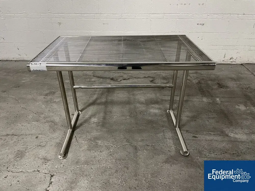 N/A 48" X 30" Stainless Steel Table