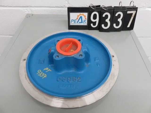 13" Goulds 3196 Stuffing Box Cover, Material 316ss,  New