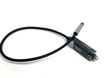 USED KEYENCE DIGITAL CONTACT SENSOR HEAD, SHORT-RANGE PENCIL TYPE