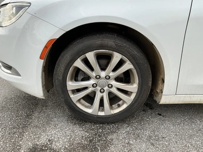 Used 2017 CHRYSLER 200 Sedans Michigan US | Miedema Asset Management Group #1397215