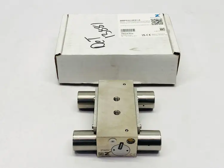 Used ZIMMER ZIMMER MBPS3512ES1-A Clamps | Maverick Industrial Sales #1121103