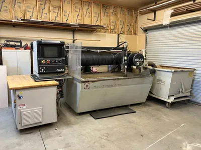 2008 OMAX 2652 Waterjet Cutters | Machnet (5)
