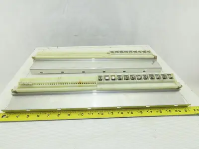 Allen Bradley 1492-CE Terminal Block W/Fuse FNA-10 Dual Element Din Rail Lot/104