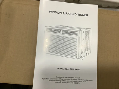 Used ZAFRO A8501W-5K Air Conditioning Equipment Michigan US | Miedema Asset Management Group #1342082