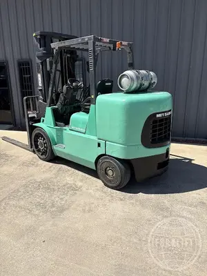 Used 2017 MITSUBISHI FGC70K Liquid Propane Forklifts Texas US | Forklift Exchange #1274452