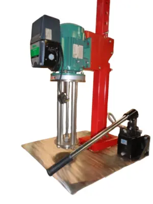 Rigal-Bennett Lab Shearhead Mixer  2.2 kW