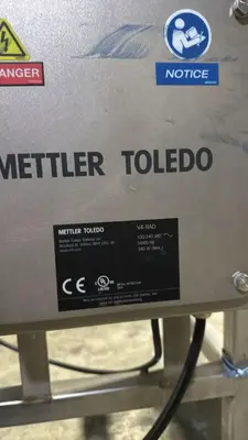 USED METTLER TOLEDO SAFELINE