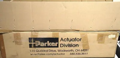 PARKER ERS32-B08LA20-FSS450-A18 LINEAR ACTUATOR 32MM ROLLED BALL STOCK#2939