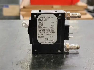 USED AIRPAX LELK1-1RS4-30452-80