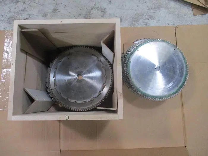 Used _UNKNOWN_ _UNKNOWN_ Saw Blades North Carolina US | Pruitt Machinery #716606