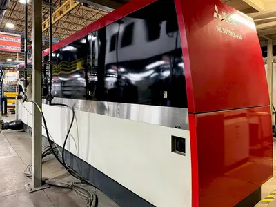 Used 2015 MITSUBISHI ML3015NX-F40 Laser Cutters Illinois US | Machine Factory Outlet #1262747