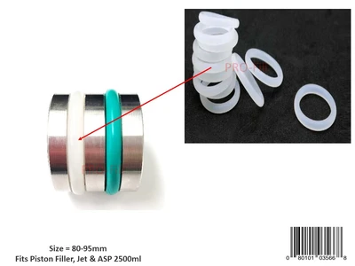 Piston O-Rings (Silicone)
