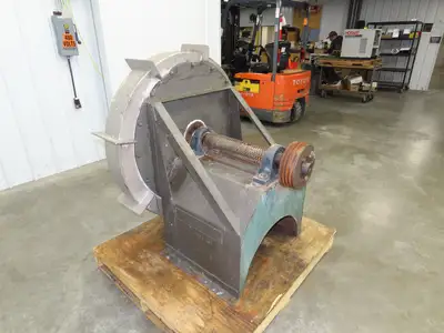Sprout Centrifugal Blower Fan 33" Wheel 10" In 8x5" Out Stainless Food Grade