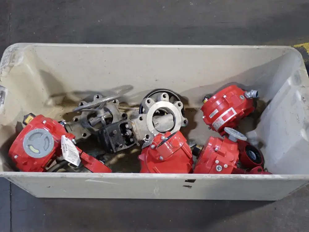 Actuators, Butterfly Valves