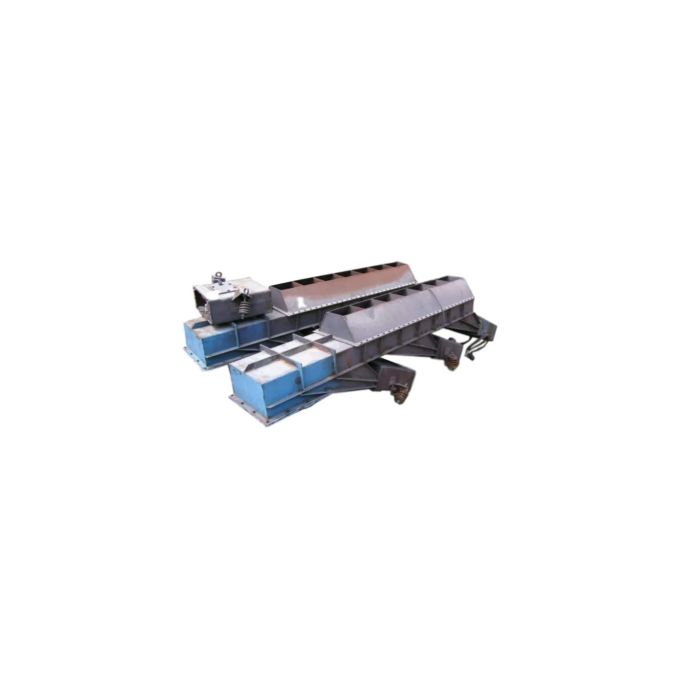 USED ERIEZ ELECTROMAGNETIC FEEDER, 14" W X 82" L
