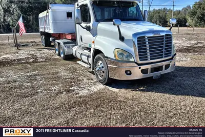 Used 2011 FREIGHTLINER CASCADIA Conventional trucks Florida US | Proxy Equipment #1385390