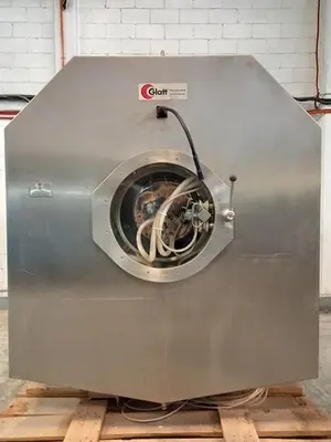 Glatt automatic coating pan