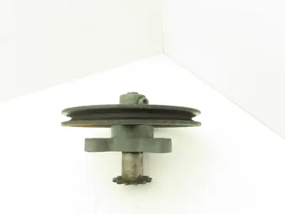 KBC Belt/Chain Tensioning Pulley Assembly 8" Pulley A Groove  Off KBC Band Saw