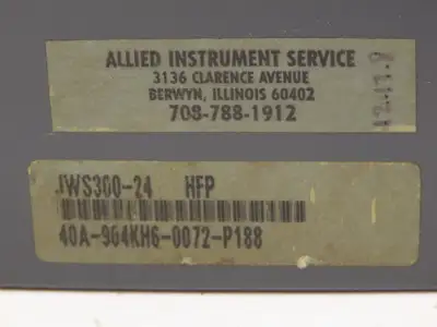 Densei-Lambda JWS300-24 AC-DC Power Supply 100-240V In 24V 14A Out