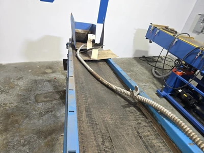 144 "L x 11.5" W Belt, New London Horizontal Conveyor, Model 200-12-120, New in 2017