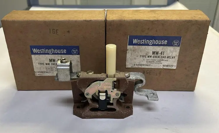 New | in-Stock WESTINGHOUSE MW-41 Miscellaneous Equipment (Electrical & Power) | Surplus Asset Holdings #1196749