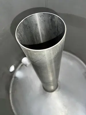 Tank, 50 Gallon, Stainless Steel, CIP Tank, Dish Top #S744977