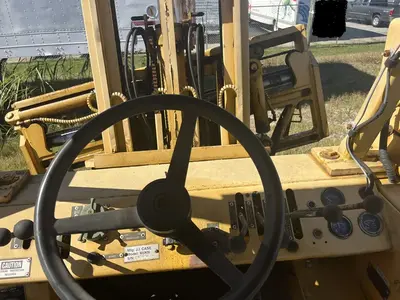 Used 1982 CASE M4KN Internal Combustion Forklifts: Pneumatic Tire North Carolina US | Proxy Equipment #1385282