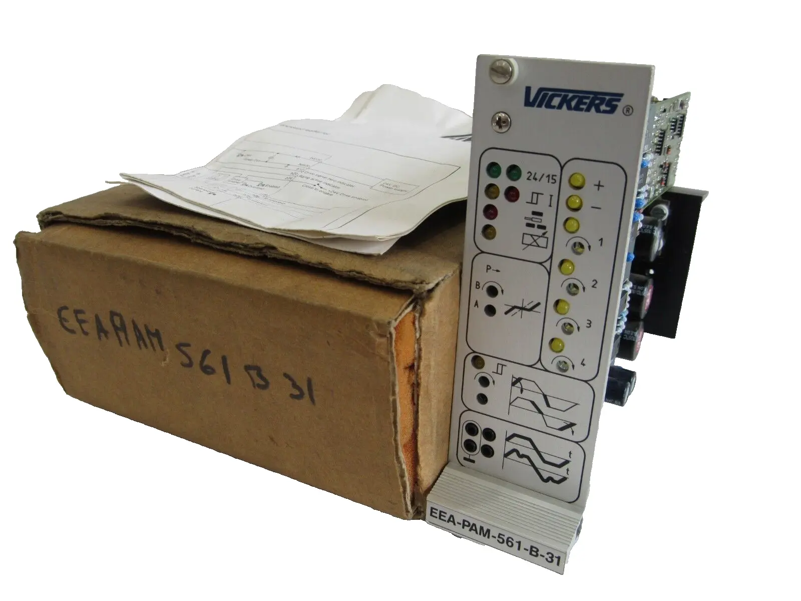 NEW VICKERS EEA-PAM-561-B-31 AMPLIFIER CARD EEAPAM561B31