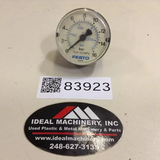 Used FESTO 162839 Lab Manometers Michigan US | Ideal Machinery #776689