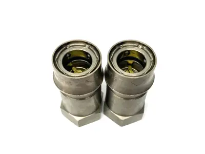 USED PARKER LEGRIS QUICK-ACTING METAL COUPLER G1/2, 12MM DIA