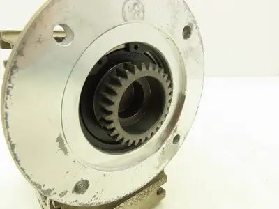 Nord SK1SIS50-IEC80-80L/4 CU BRE20 HLH Gearbox 10:1 Reducer 1Hp 1" Hollow Shaft