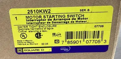 USED Square D 2510