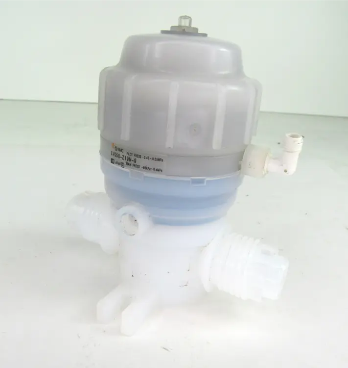 Used SMC LVQ50-Z19N-9 Valves/Fittings | Industrial Parts R Us Inc. #360978