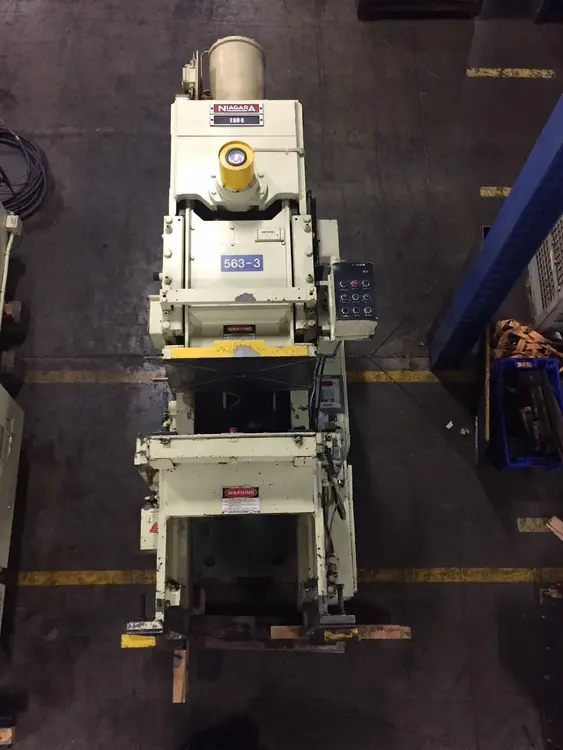 Used NIAGARA E-90-S O.B.I. Presses Ohio US | G-2000, Inc. 3 #178183