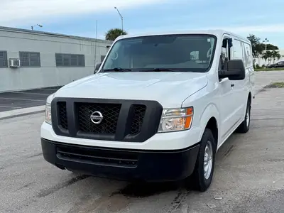 Used 2017 NISSAN NV 2500 Vans Florida US | Truck and Van Outlet #1509204
