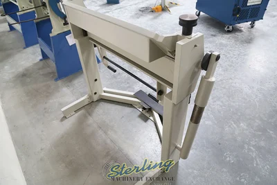 New | in-Stock BAILEIGH BB-4012F Box & Pan Brakes including Finger California US | Sterling Machinery Exchange #1465657