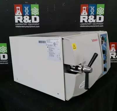 Tuttnauer 2340M Benchtop Analog (2021) Autoclave Steam Sterilizer  - Calibrated