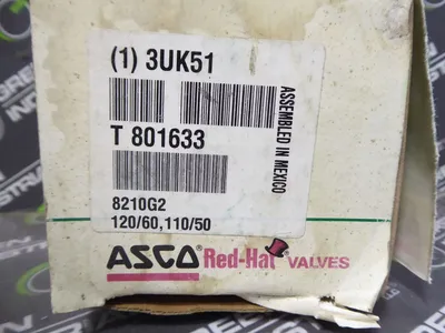 ASCO 3UK51 MP-C-080 Solenoid Valve Coil 110/120V 238210-032D New NIB