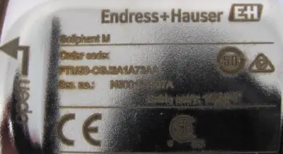 NEW ENDRESS HAUSER FTM50-CGJ2A1A73AA LEVEL SWITCH FTM50CGJ2A1A73AA