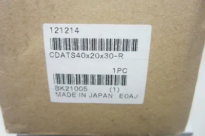 NEW KOGANEI CDATS40X20X30-R CYLINDER
