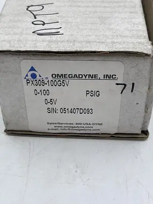 New | in-Stock OMEGADYNE OMEGADYNE PX309-100G5V Misc Electrical & Power Parts | ND Industrial Surplus #1214622