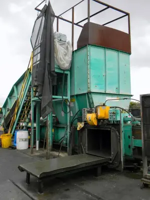 USED 2007 ENTERPRISE BALER COMPANY E2RRB16/16-300RHBSD