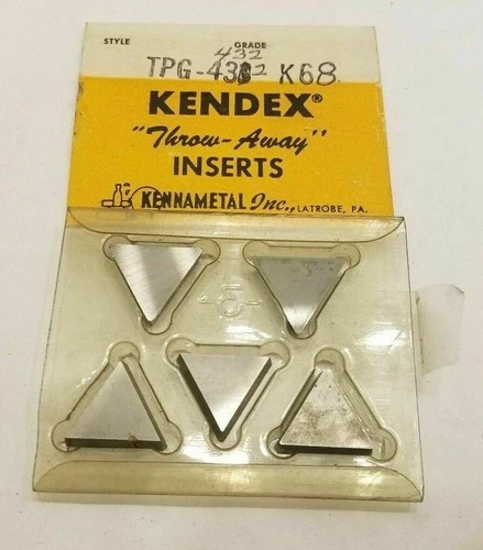 NEW Kennametal Does Not Apply